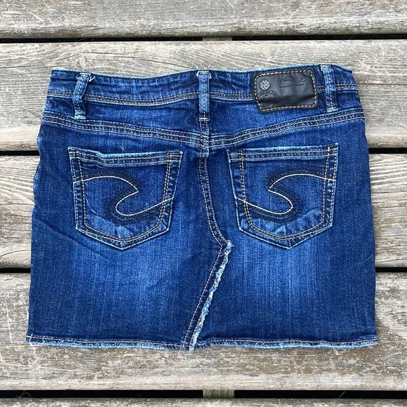 Silver Jeans Ravi Mini Skirt - Picture 5 of 5